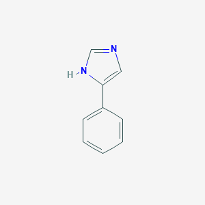 B135205 4-Phenylimidazole CAS No. 670-95-1