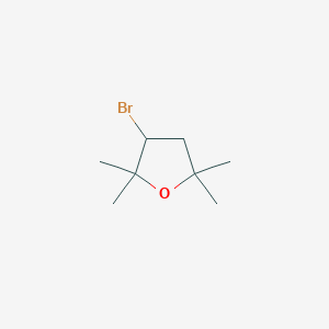 3-Bromo-2,2,5,5-tetramethyloxolane