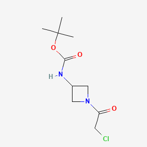 tert-butylN-[1-(2-chloroacetyl)azetidin-3-yl]carbamate