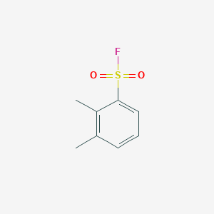 molecular formula C8H9FO2S B13520606 2,3-Dimethylbenzene-1-sulfonyl fluoride 