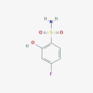 4-Fluoro-2-hydroxybenzenesulfonamide