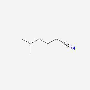 molecular formula C7H11N B1352062 5-Méthylhex-5-ènenitrile CAS No. 50592-60-4