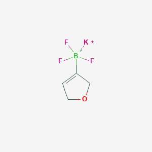 Potassium (2,5-dihydrofuran-3-yl)trifluoroborate