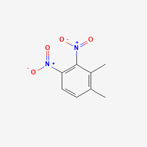 molecular formula C8H8N2O4 B1352064 1,2-Dimethyl-3,4-dinitrobenzene CAS No. 58704-54-4