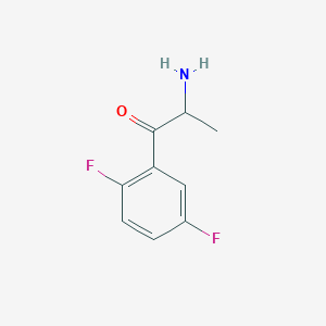 2-Amino-1-(2,5-difluorophenyl)propan-1-one