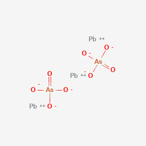 molecular formula As2O8Pb3 B1352071 塔尔伯特 CAS No. 3687-31-8