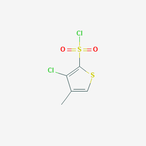 3-Chloro-4-methylthiophene-2-sulfonyl chloride