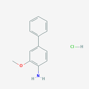 3-Methoxy-[1,1'-biphenyl]-4-amine hydrochloride