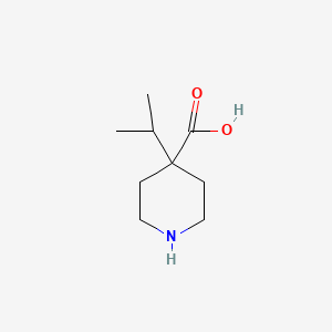 4-Isopropylpiperidine-4-carboxylic acid