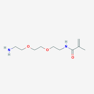 N-{2-[2-(2-Aminoethoxy)ethoxy]ethyl}-2-methylprop-2-enamide