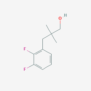 3-(2,3-Difluorophenyl)-2,2-dimethylpropan-1-ol