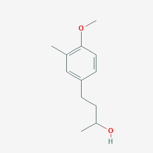 4-(4-Methoxy-3-methylphenyl)butan-2-ol