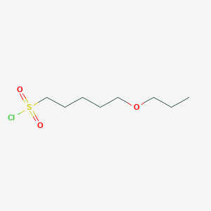 5-Propoxypentane-1-sulfonyl chloride