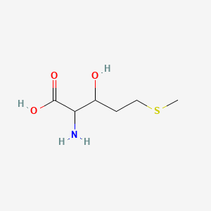 2-Amino-3-hydroxy-5-(methylthio)pentanoic acid