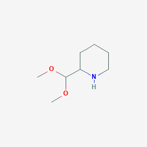 2-(Dimethoxymethyl)piperidine