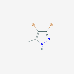 3,4-dibromo-5-methyl-1H-pyrazole
