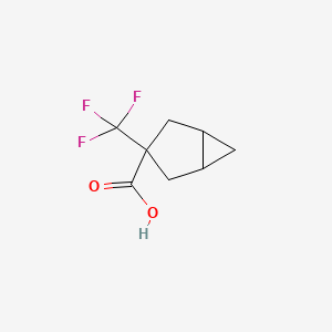 3-(Trifluoromethyl)bicyclo[3.1.0]hexane-3-carboxylic acid