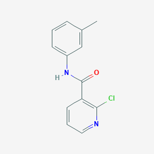 2-chloro-N-(3-methylphenyl)pyridine-3-carboxamide