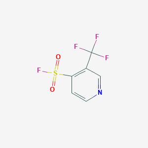 3-(Trifluoromethyl)pyridine-4-sulfonyl fluoride