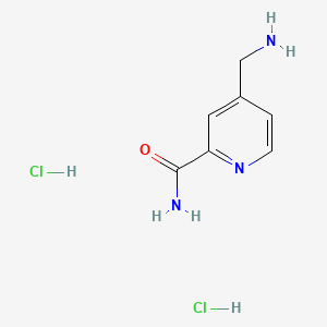 4-(Aminomethyl)pyridine-2-carboxamidedihydrochloride