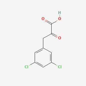 3-(3,5-Dichlorophenyl)-2-oxopropanoic acid