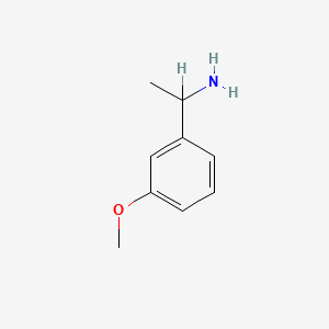 molecular formula C9H13NO B1352114 1-(3-甲氧基苯基)乙胺 CAS No. 62409-13-6