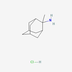 molecular formula C11H20ClN B13521190 2-Methyladamantan-2-aminehydrochloride 