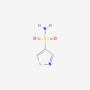 1,2-Thiazole-4-sulfonamide