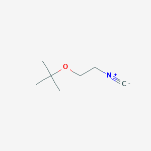 2-(2-Isocyanoethoxy)-2-methylpropane