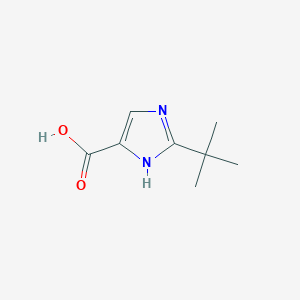 2-tert-butyl-1H-imidazole-4-carboxylic acid