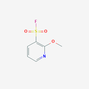 2-Methoxypyridine-3-sulfonyl fluoride