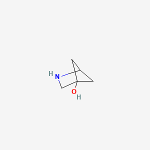 molecular formula C5H9NO B13521232 2-Azabicyclo[2.1.1]hexan-4-ol 