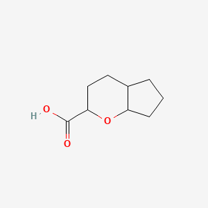 Octahydrocyclopenta[b]pyran-2-carboxylicacid