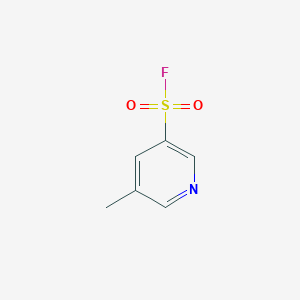 5-Methylpyridine-3-sulfonyl fluoride