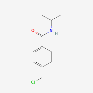 4-(Chloromethyl)-N-(isopropyl)benzamide
