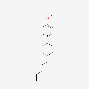1-(trans-4-Pentylcyclohexyl)-4-ethoxybenzene