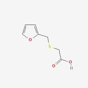 (Furfurylthio)acetic acid