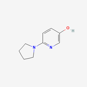 6-(Pyrrolidin-1-yl)pyridin-3-ol