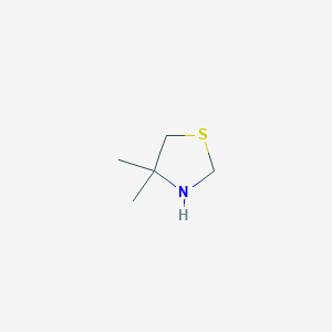 4,4-Dimethyl-thiazolidine