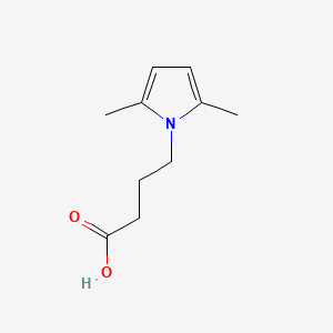 1-Pyrrolebutyric acid, 2,5-dimethyl-