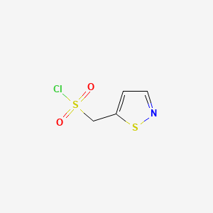 Isothiazol-5-ylmethanesulfonyl chloride