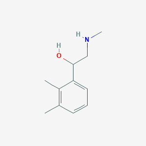 1-(2,3-Dimethylphenyl)-2-(methylamino)ethan-1-ol