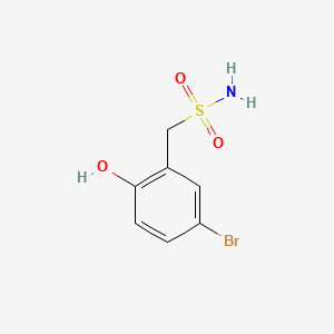 5-Bromo-2-hydroxybenzenemethanesulfonamide