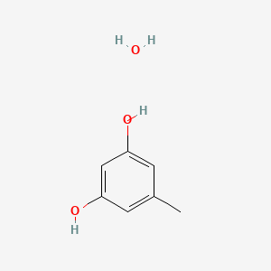 molecular formula C7H10O3 B1352147 5-甲基苯-1,3-二酚水合物 CAS No. 6153-39-5