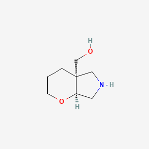 ((4aS,7aS)-Octahydropyrano[2,3-c]pyrrol-4a-yl)methanol