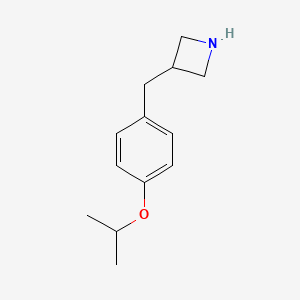 3-(4-Isopropoxybenzyl)azetidine