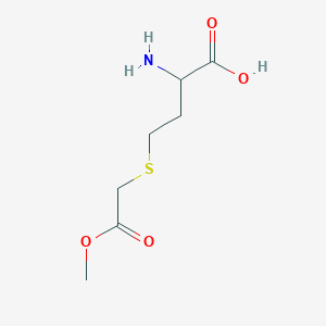 S-(2-methoxy-2-oxoethyl)homocysteine