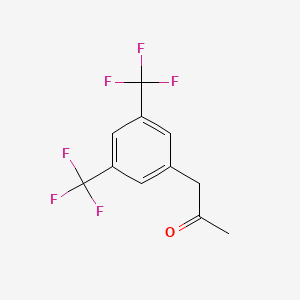 1-(3,5-Bis(trifluoromethyl)phenyl)propan-2-one