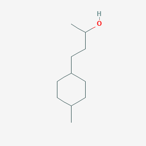 4-(4-Methylcyclohexyl)butan-2-ol