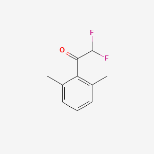 1-(2,6-Dimethyl-phenyl)-2,2-difluoro-ethanone